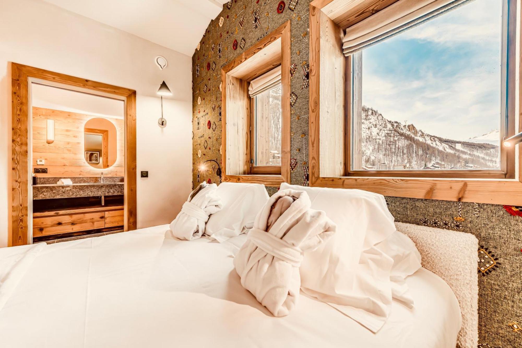 Le Cairn Aparthotel วาลดีแซร์ ภายนอก รูปภาพ