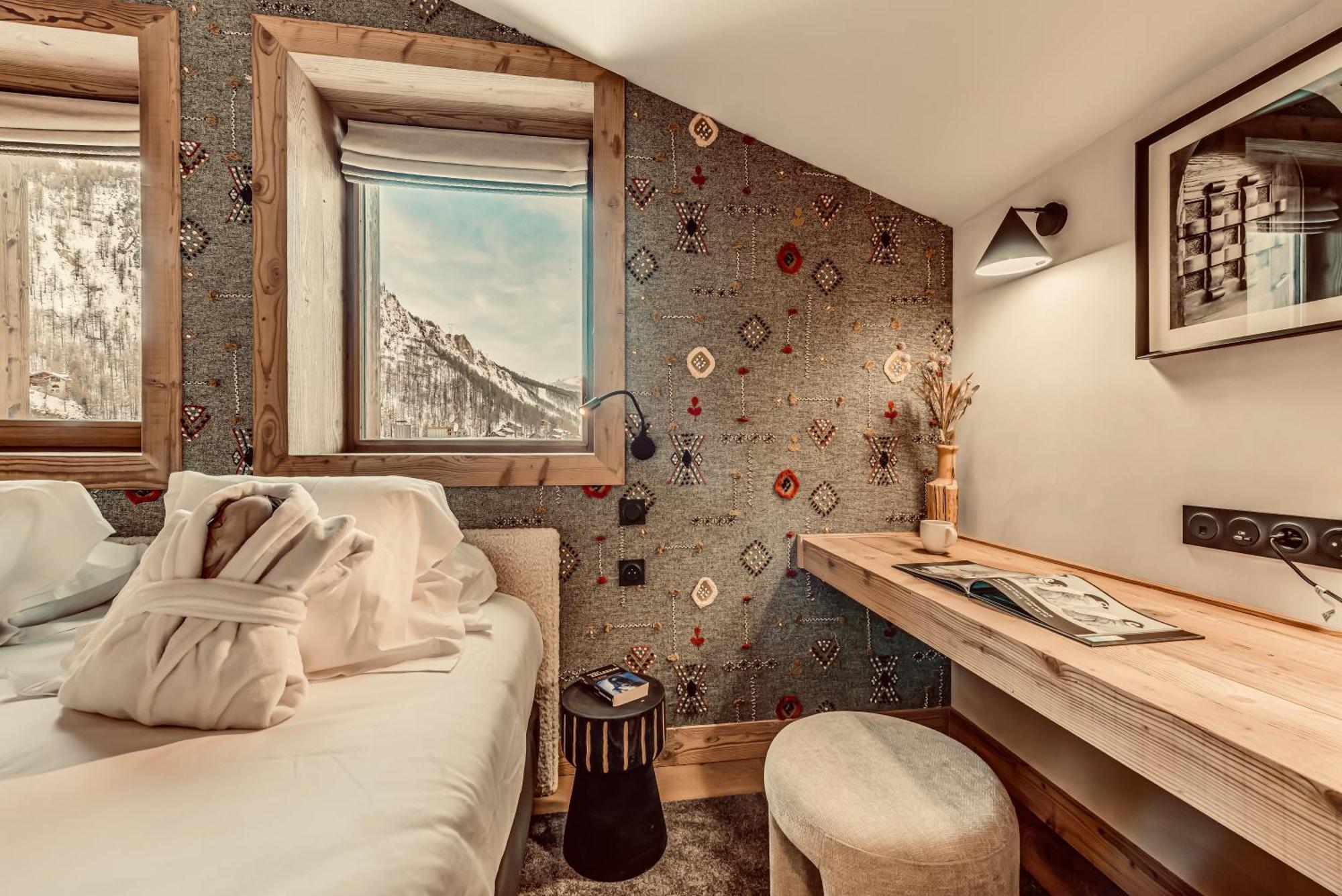 Le Cairn Aparthotel วาลดีแซร์ ภายนอก รูปภาพ