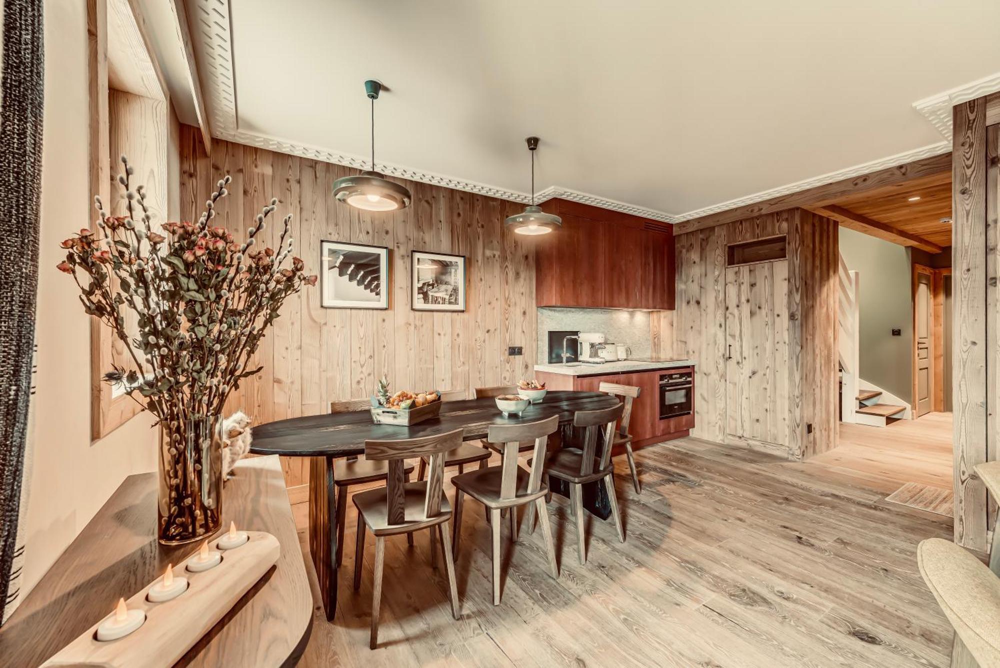 Le Cairn Aparthotel วาลดีแซร์ ภายนอก รูปภาพ