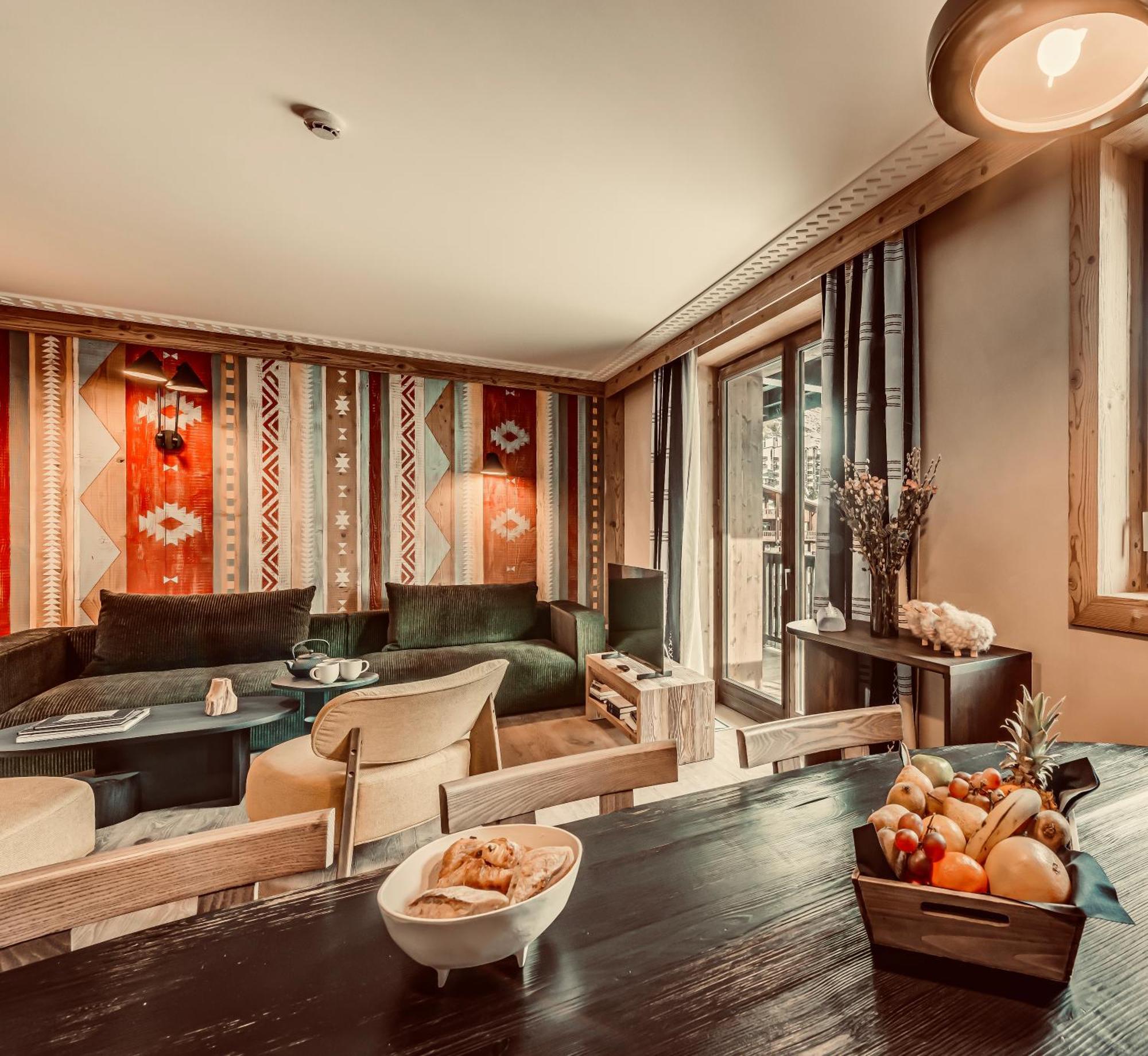 Le Cairn Aparthotel วาลดีแซร์ ภายนอก รูปภาพ