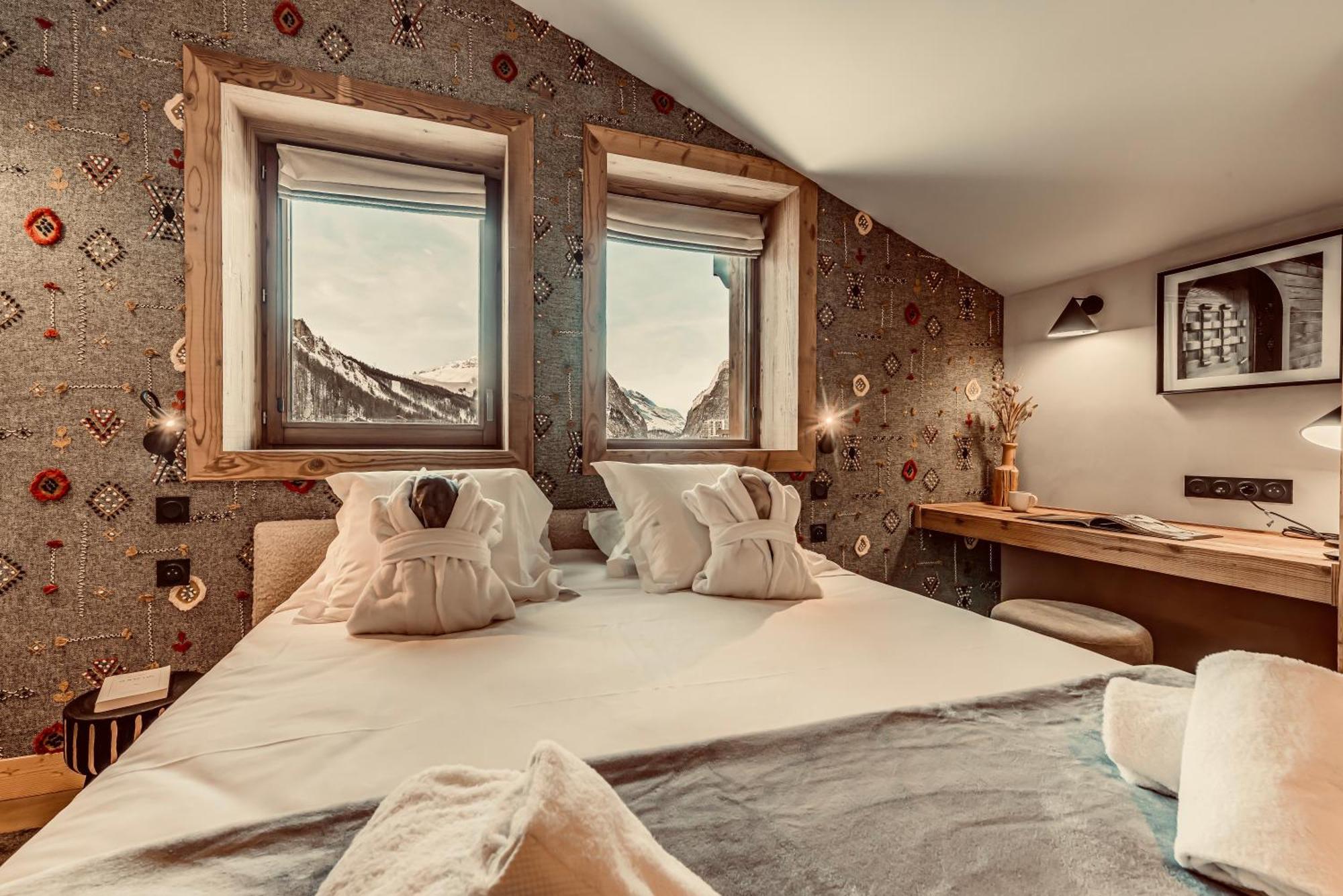 Le Cairn Aparthotel วาลดีแซร์ ภายนอก รูปภาพ