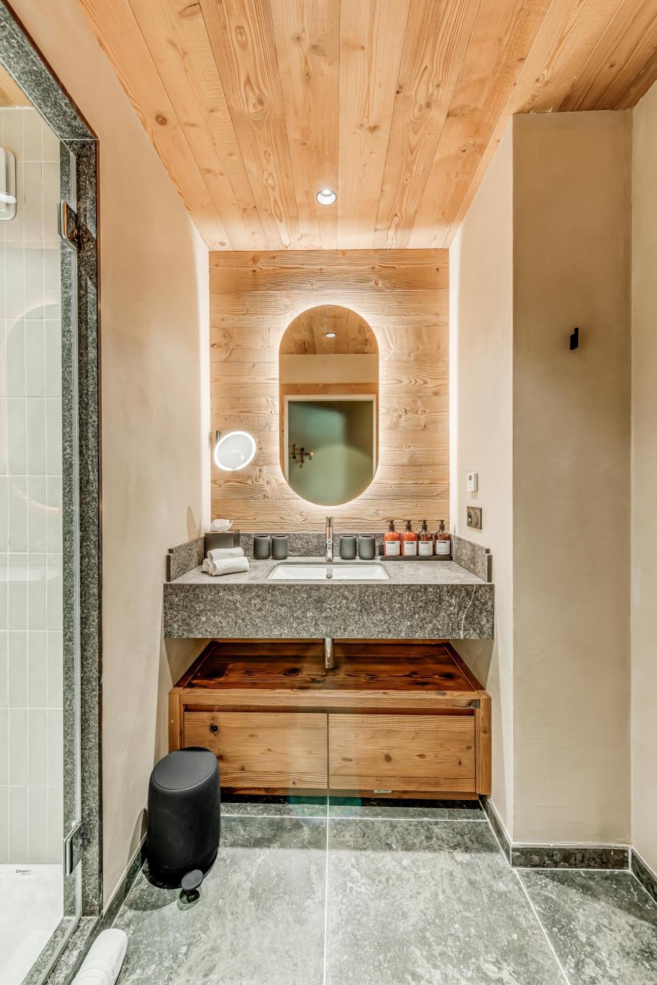 Le Cairn Aparthotel วาลดีแซร์ ภายนอก รูปภาพ