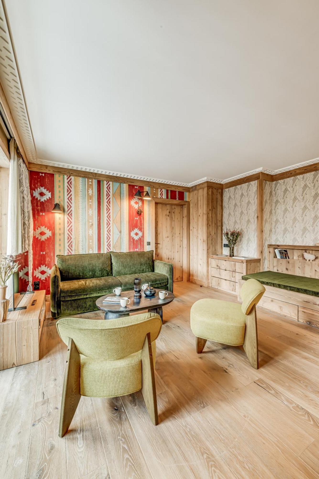 Le Cairn Aparthotel วาลดีแซร์ ภายนอก รูปภาพ