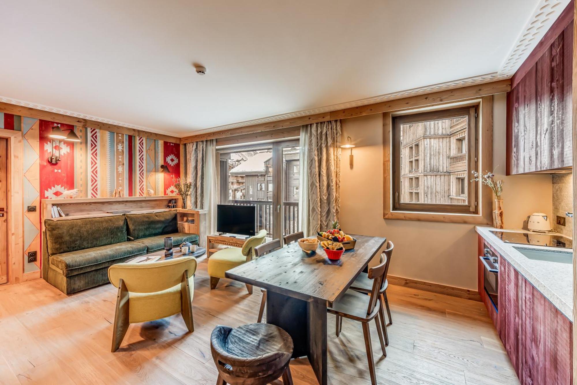 Le Cairn Aparthotel วาลดีแซร์ ภายนอก รูปภาพ