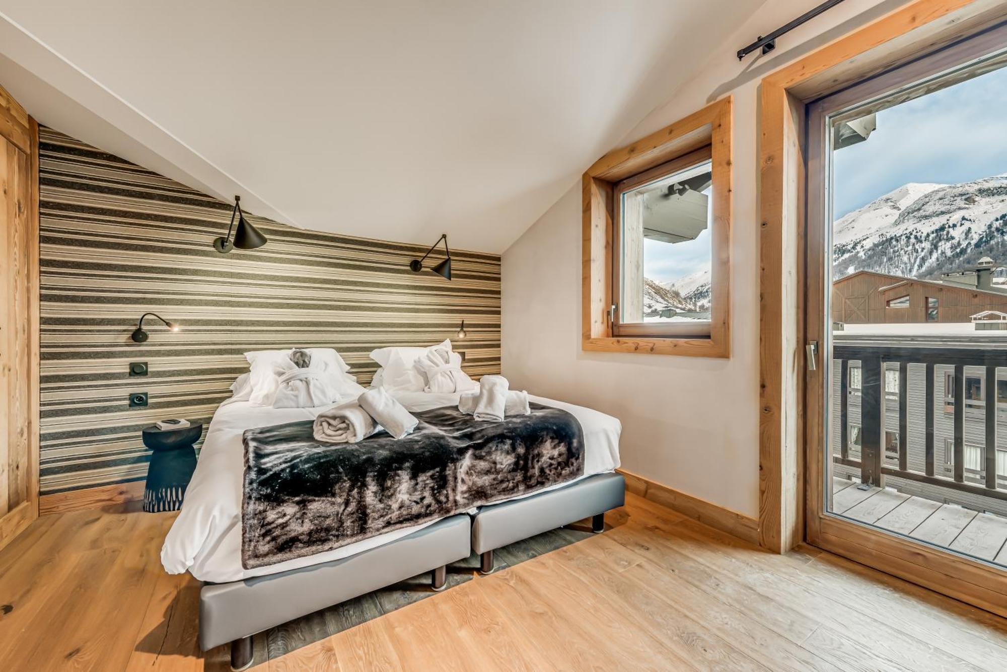 Le Cairn Aparthotel วาลดีแซร์ ภายนอก รูปภาพ