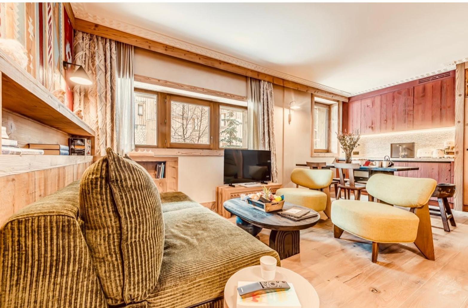 Le Cairn Aparthotel วาลดีแซร์ ภายนอก รูปภาพ